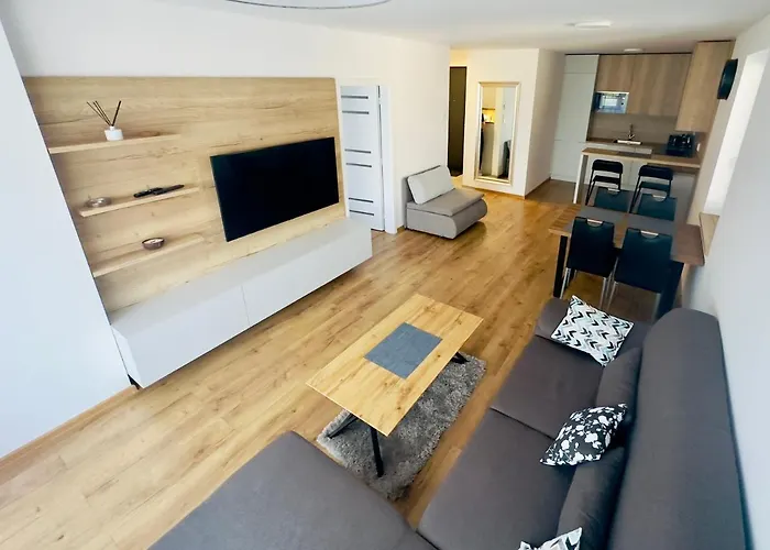 Urban Port Apartmán Liptovský Mikuláš